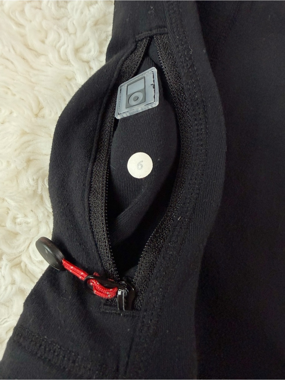 Lululemon Woman Black Define Zip-Up Jacket Sweater US6 Athleisure Activewear - Picture 7 of 7